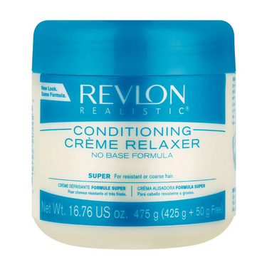 Revlon Realistic Conditioning Crème Relaxer Super – 16.76 oz - ANNS BEAUTY SUPPLY